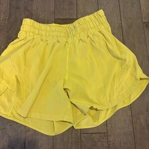 lululemon hotty hot shorts